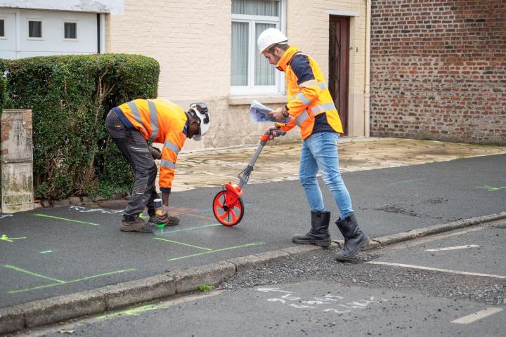 Raccordement de tout-à-l'égout Pont-à-Vendin