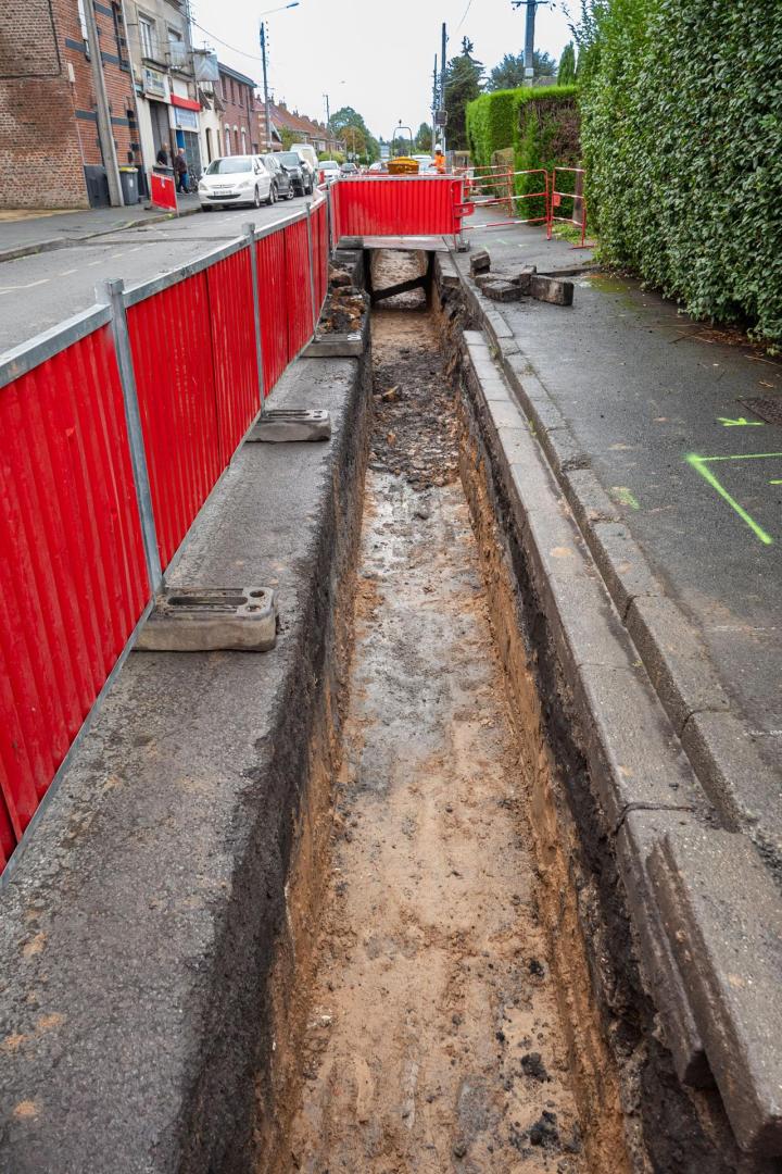 Enfouissement de réseaux Pont-à-Vendin
