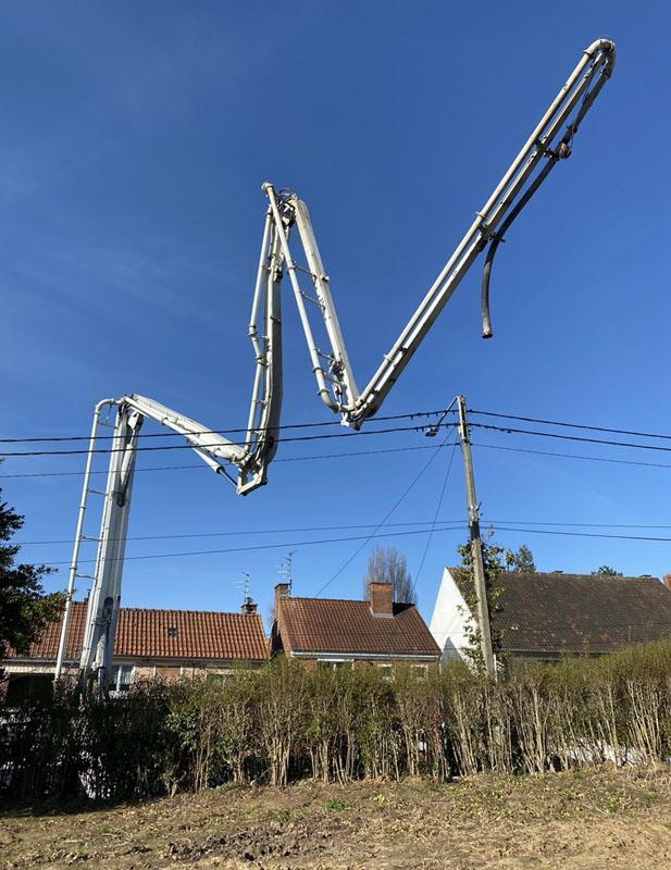 Raccordement de tout-à-l'égout Pont-à-Vendin