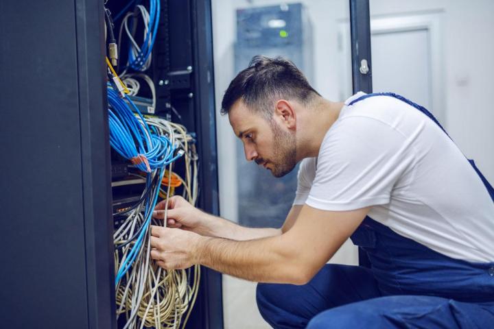Maintenance de réseaux de télécommunication Pont-à-Vendin