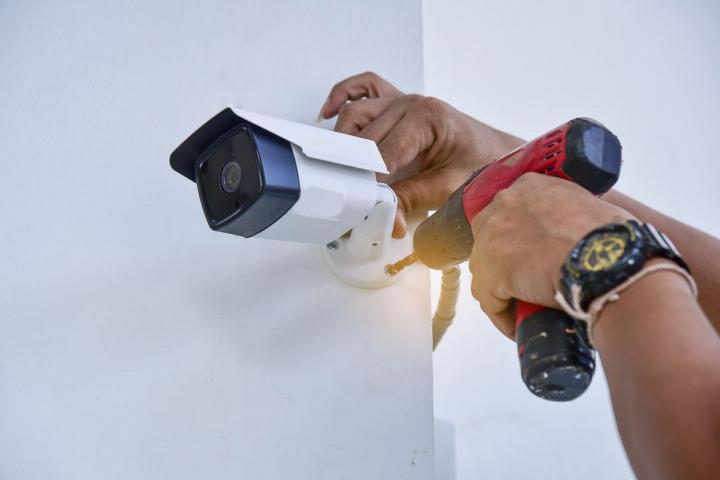 Installation d’infrastructure vidéo surveillance Pont-à-Vendin